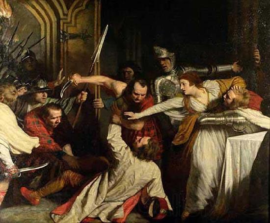 John Opie The Murder of Rizzio, by John Opie Spain oil painting art